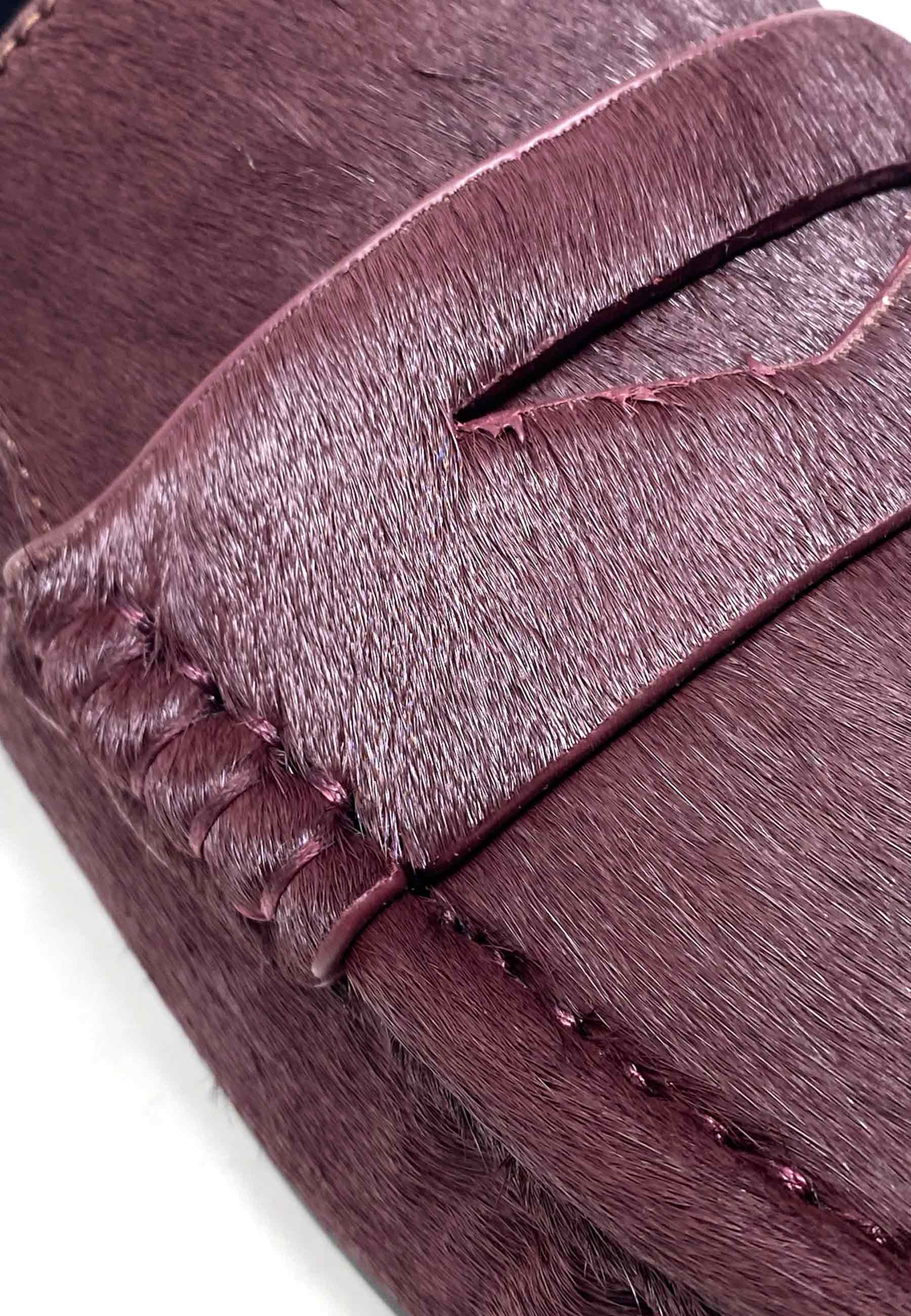 661Z90VK Moccasin | Burgundy