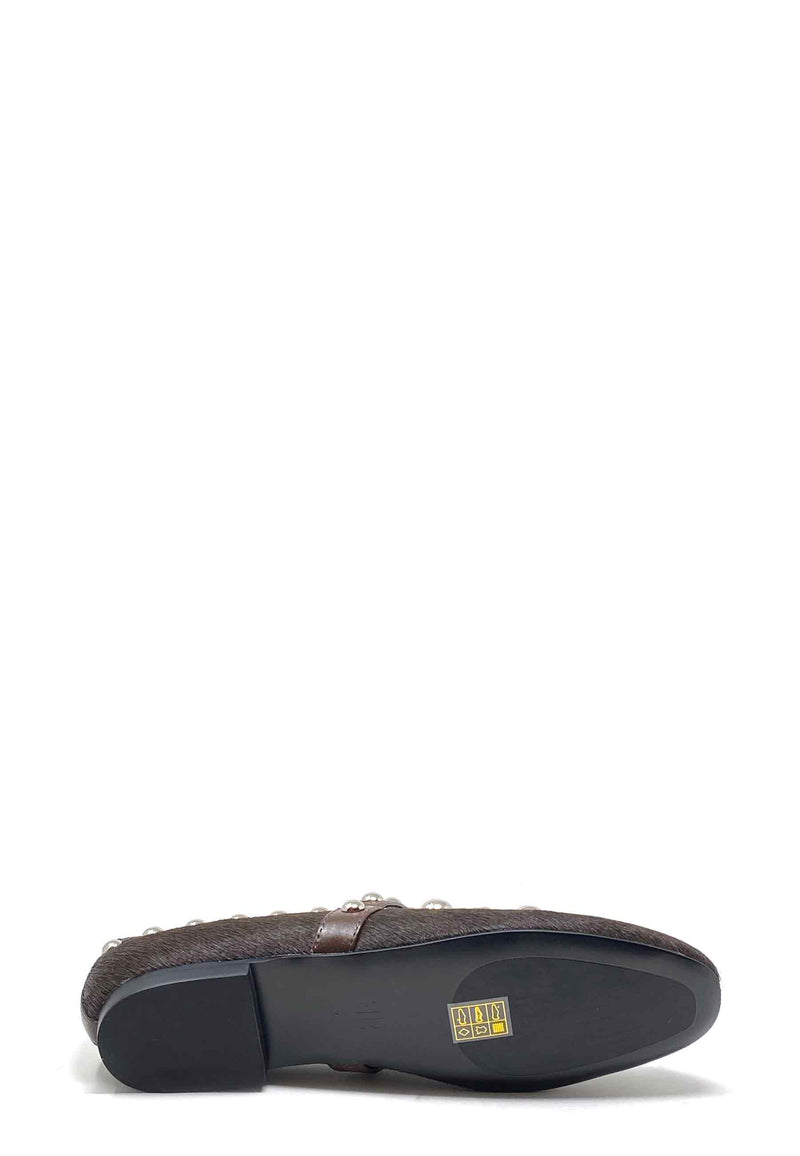 717Z90VK Ballerina | Marron