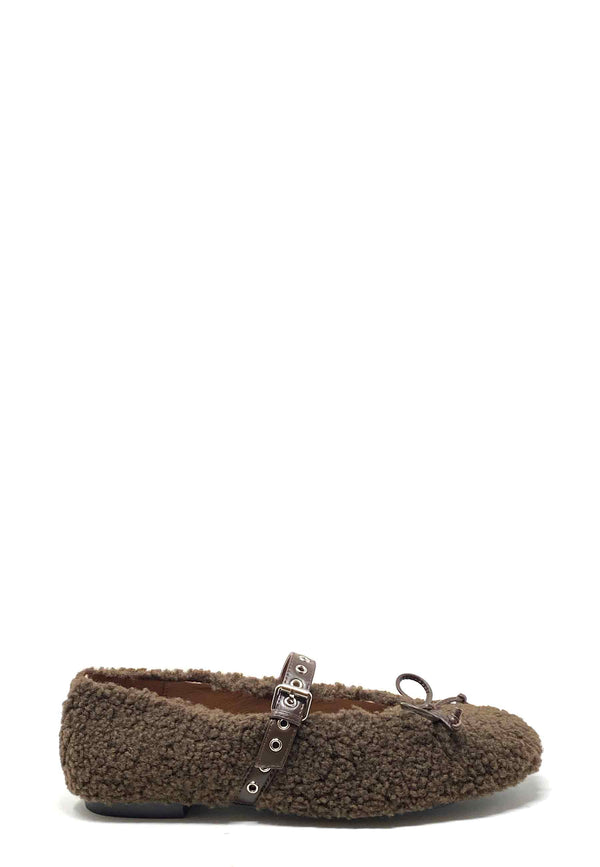 730Z92VK Ballerina | Marron