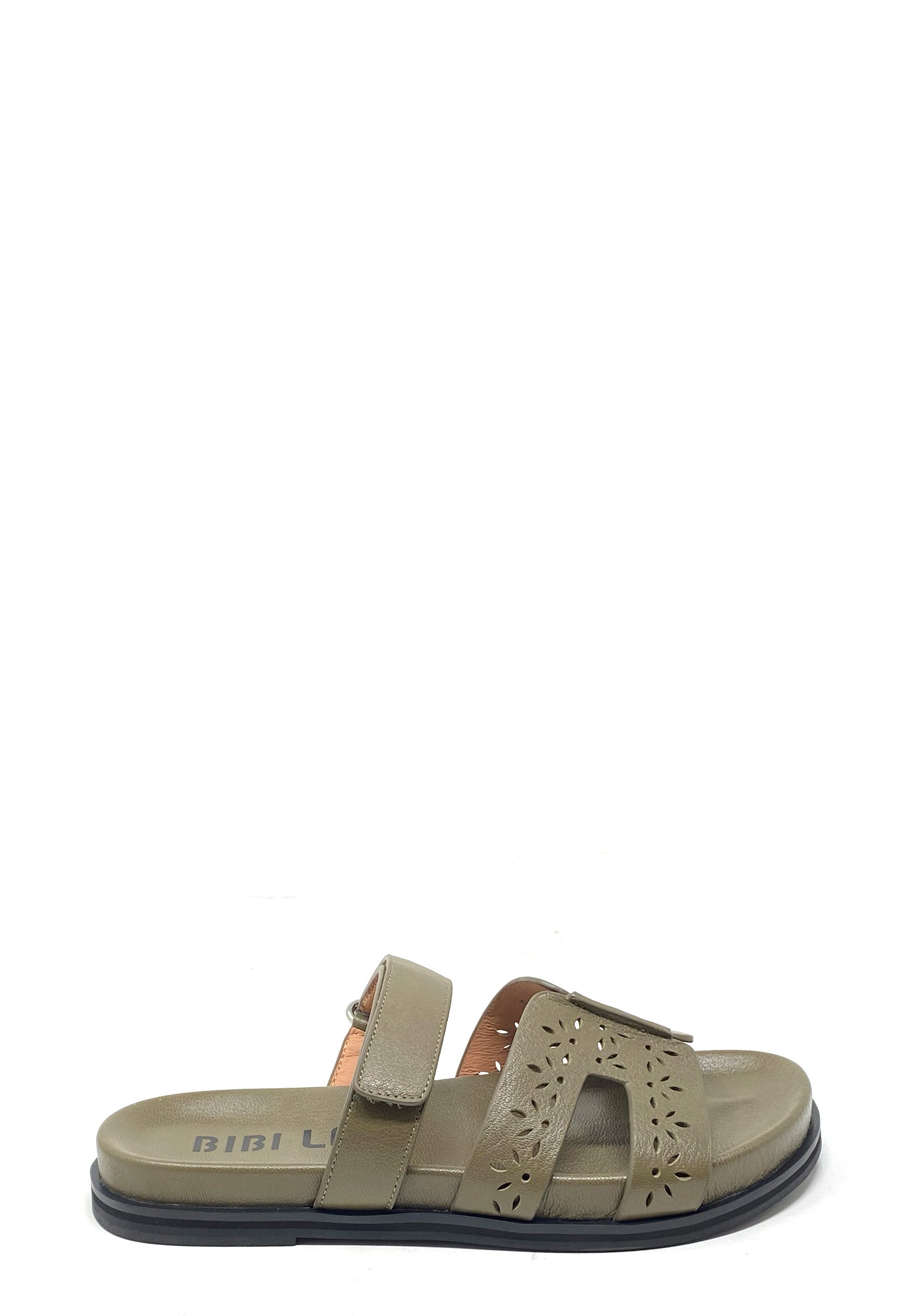 530Z28VK Mules | Khaki