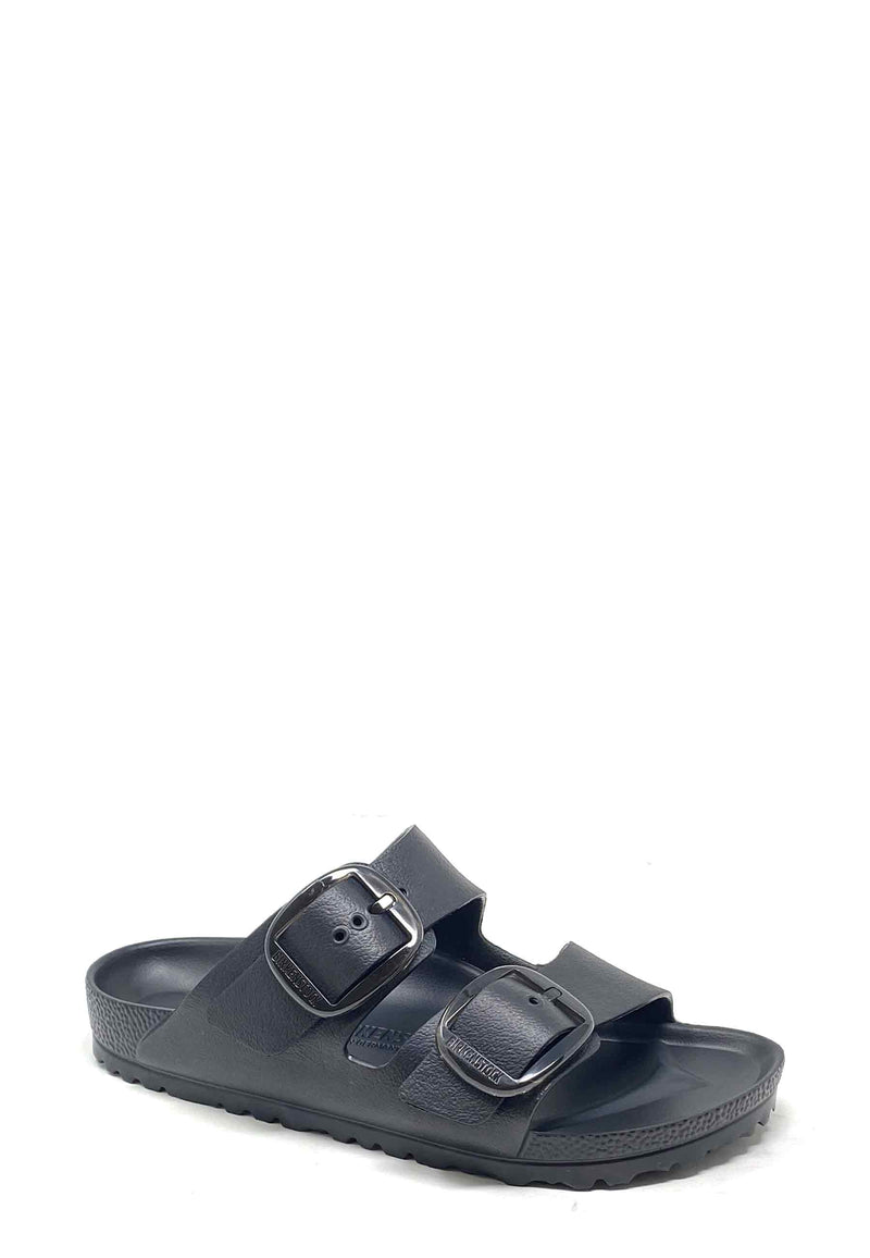 Arizona Big Buckle Pantolette | Black EVA