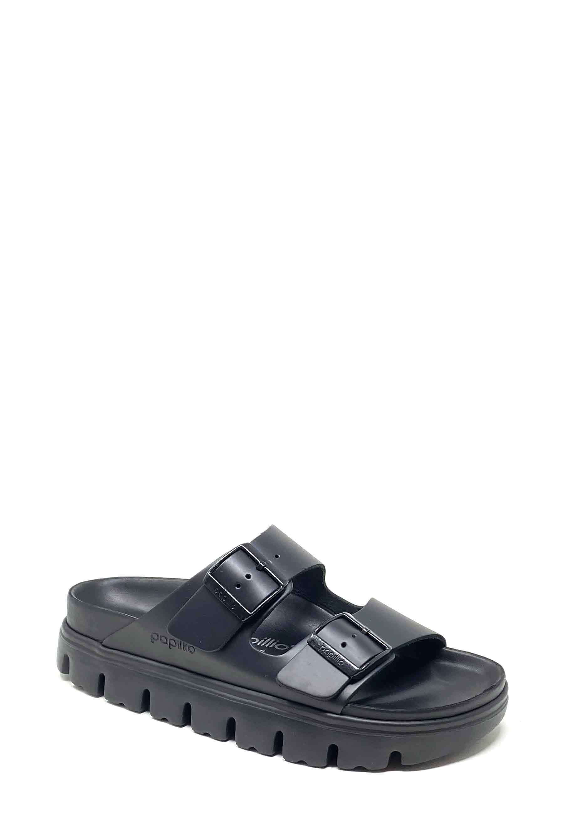 Arizona Chunky Pantolette | Black