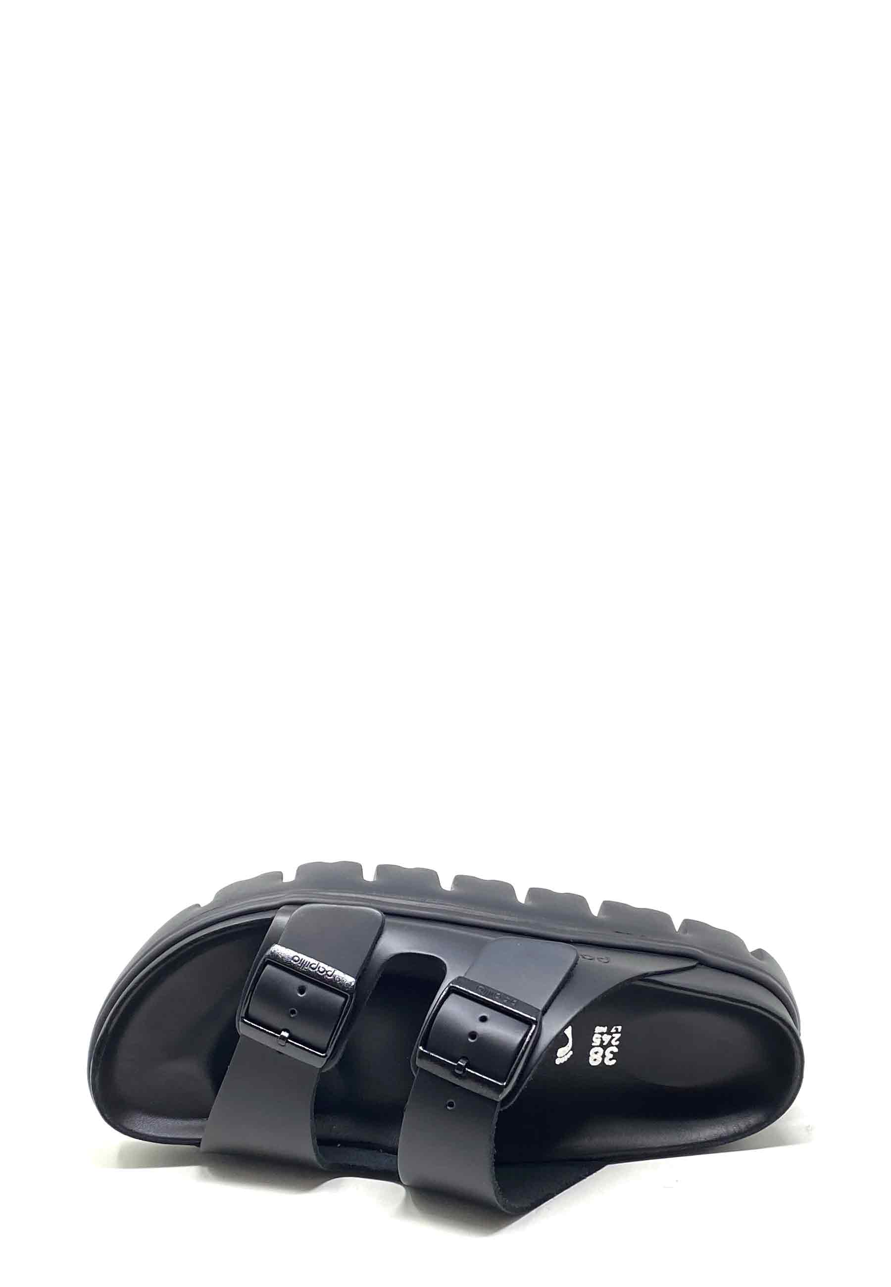 Arizona Chunky Pantolette | Black