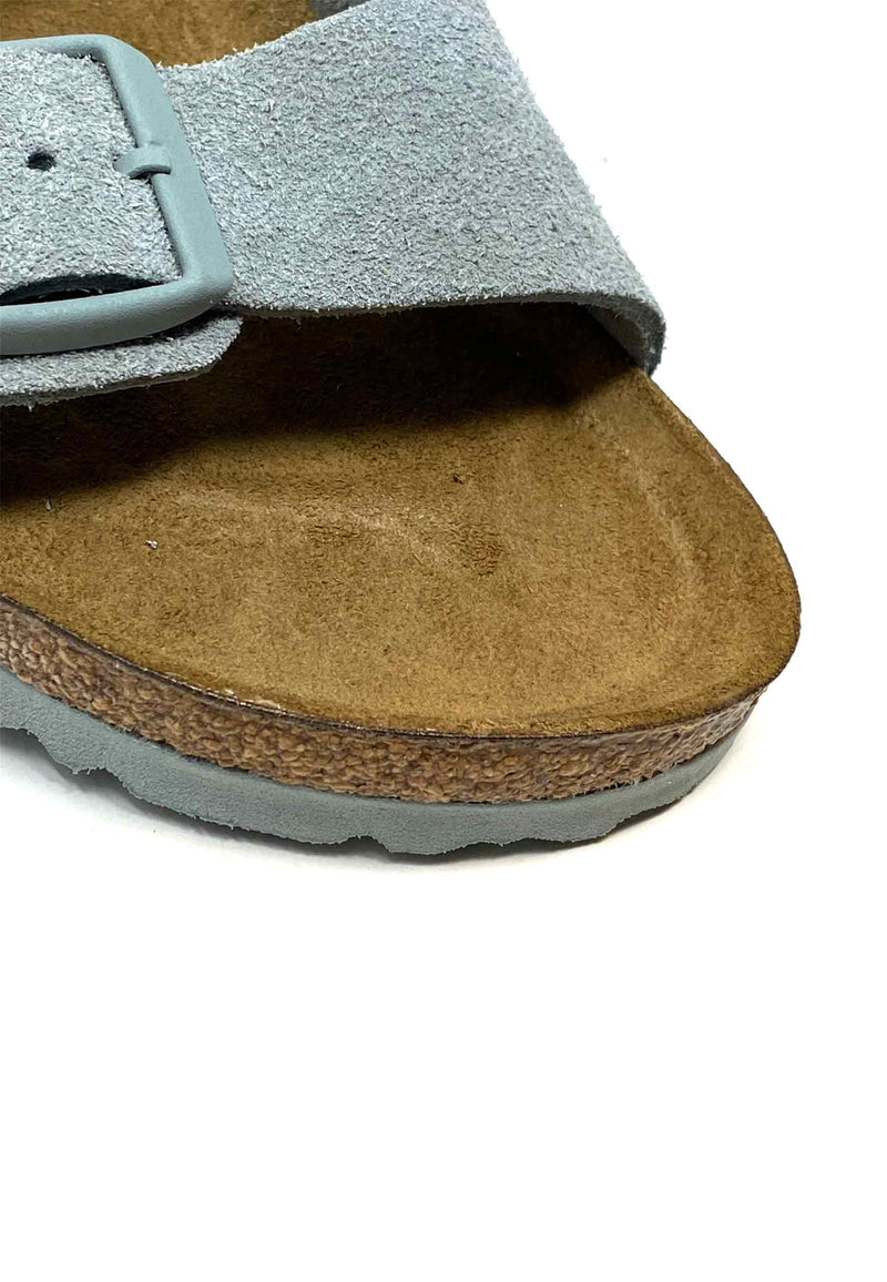 Arizona Pantolette | Pure Sage Suede