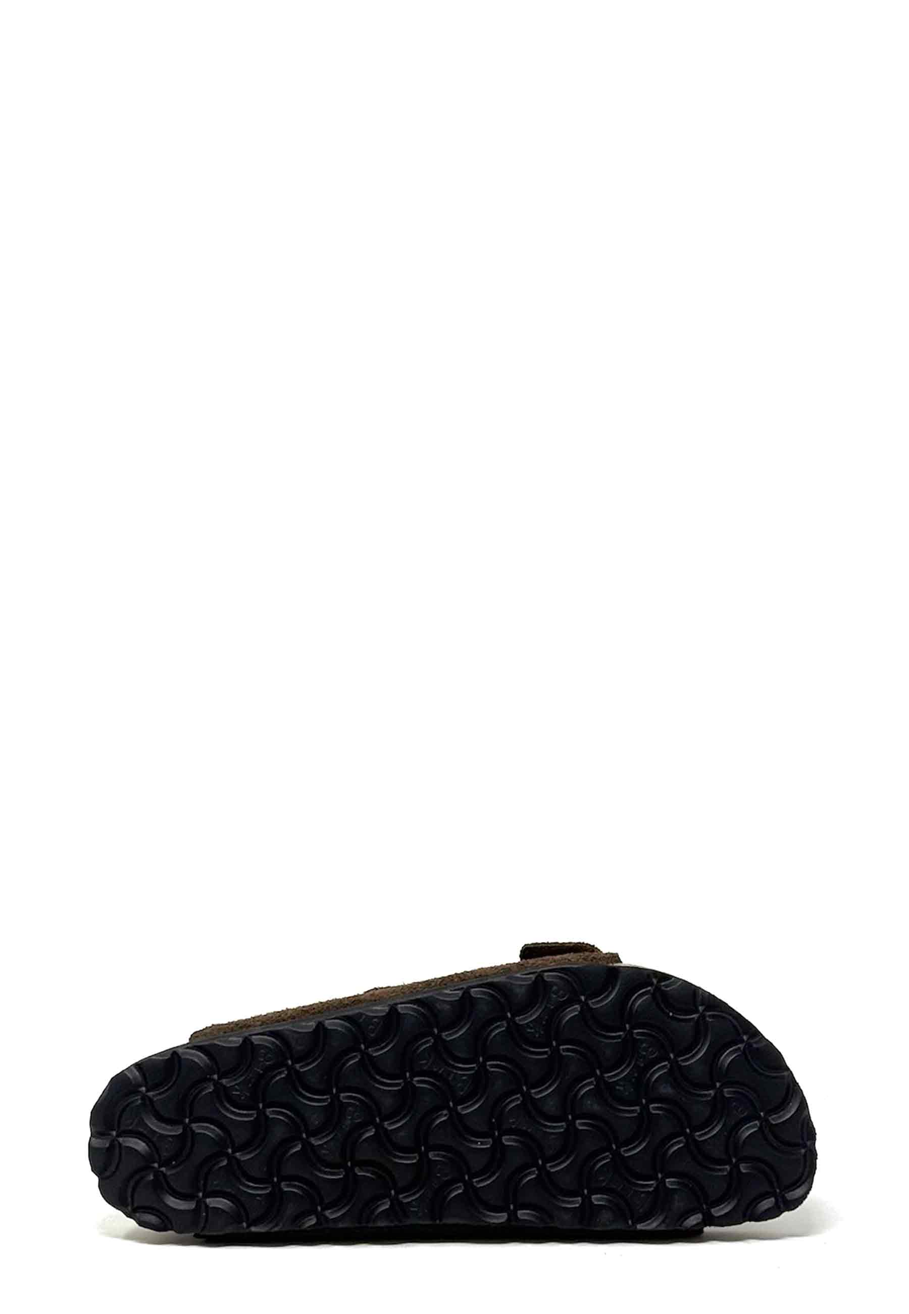 Arizona Soft Footbed  Pantolette | Carafe Suede