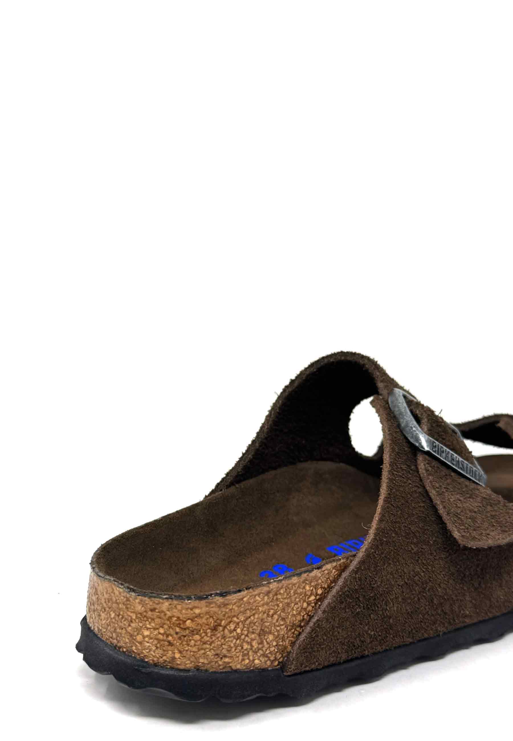 Arizona Soft Footbed  Pantolette | Carafe Suede