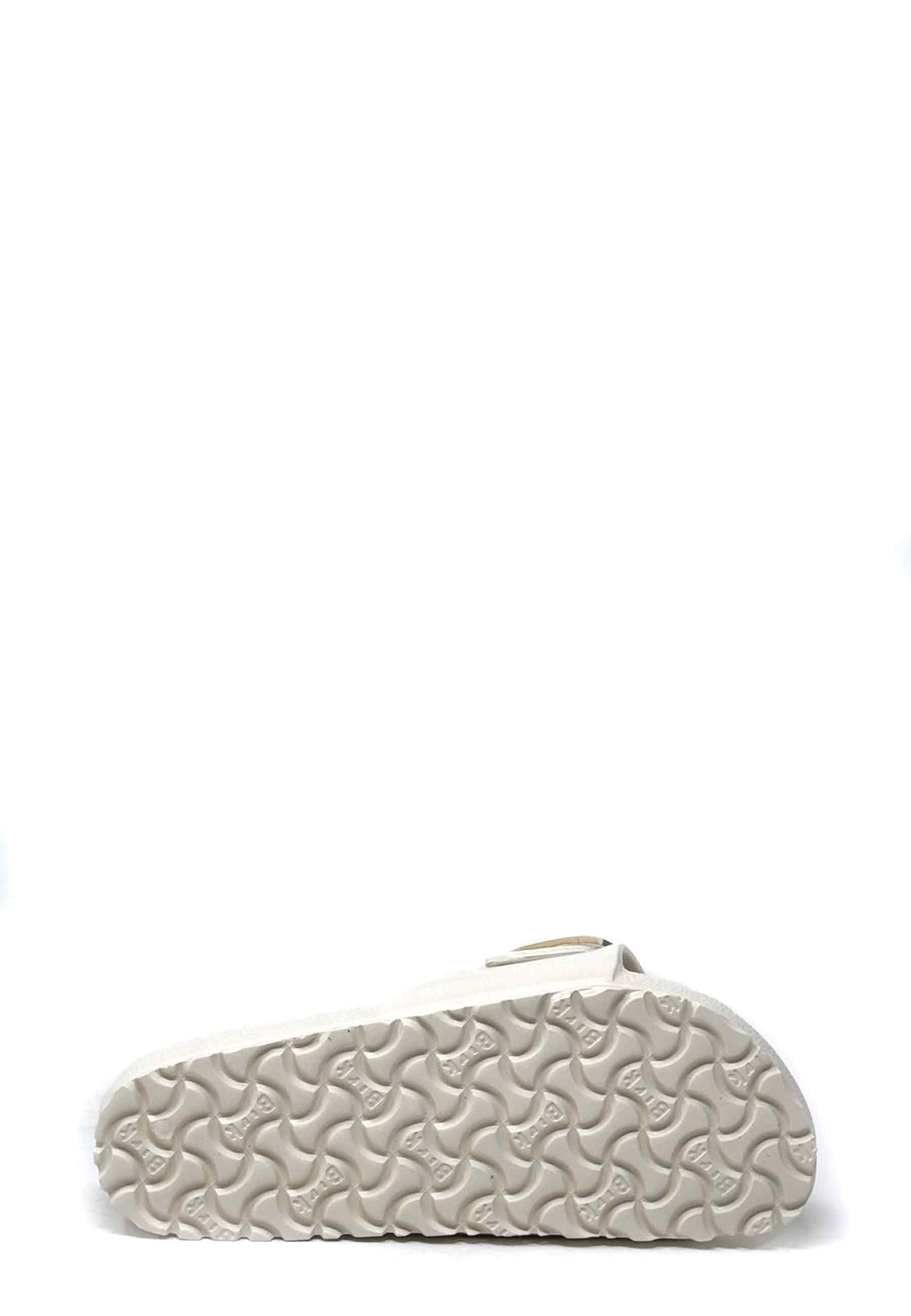 Madrid Big Buckle EVA Pantolette | Eggshell