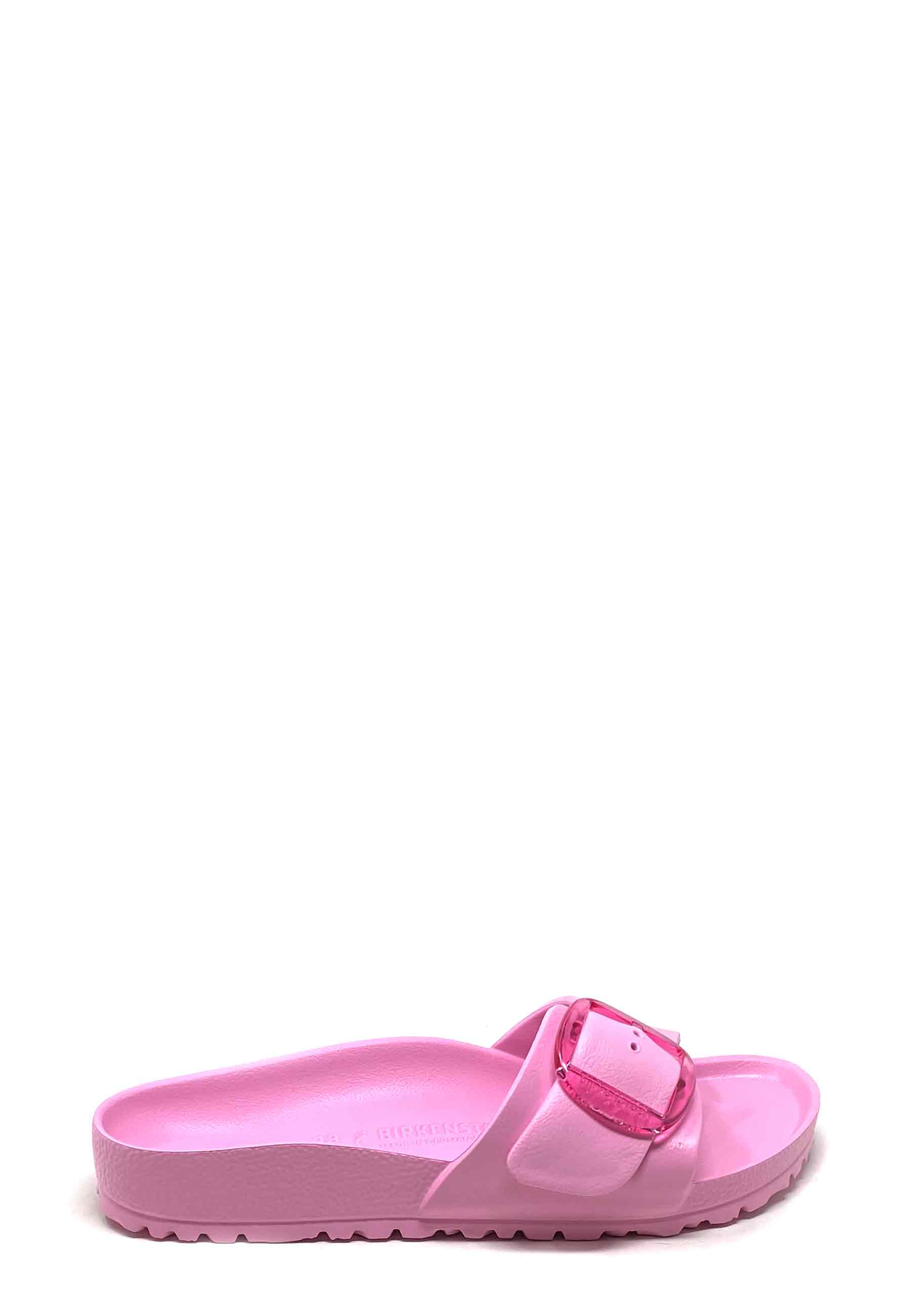 Madrid Big Buckle Mules | Falmet Pink EVA