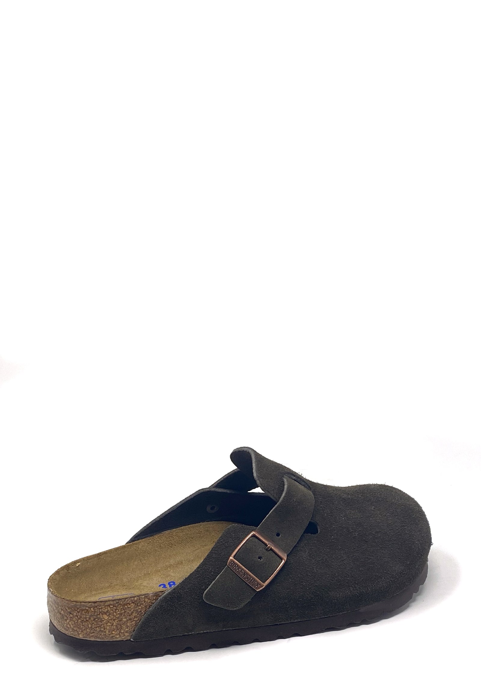 Birkenstock Boston Clog Mocca Suede ingla concept store