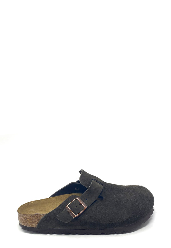 Boston Clog | Mocca Suede