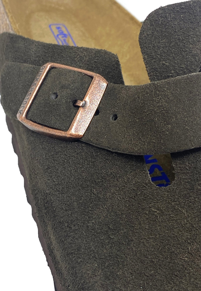 Boston Clog | Mocca Suede