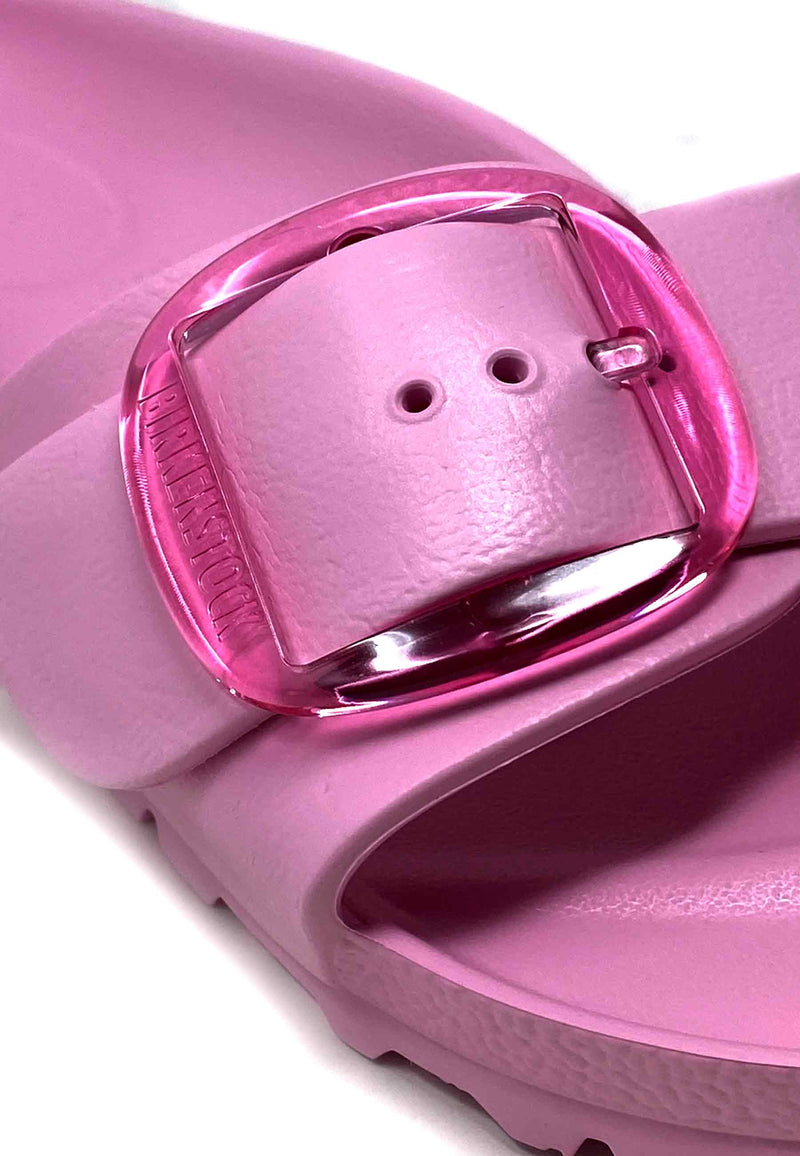Madrid Big Buckle Pantolette | Faded Pink EVA