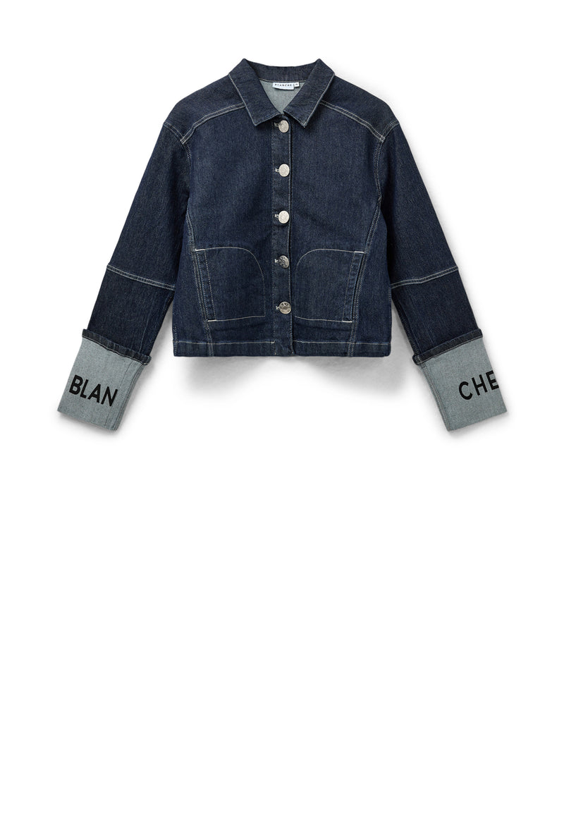 Ulrika Kant denim jacket | Rinse