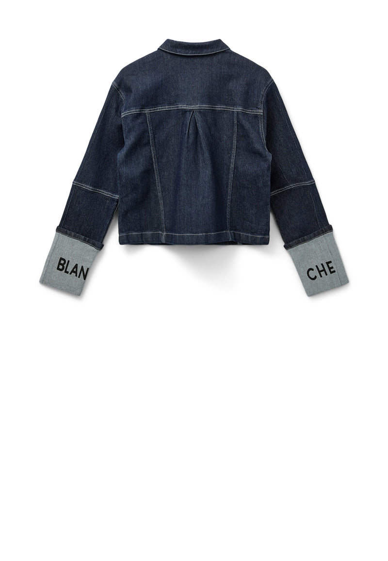 Ulrika Kant denim jacket | Rinse