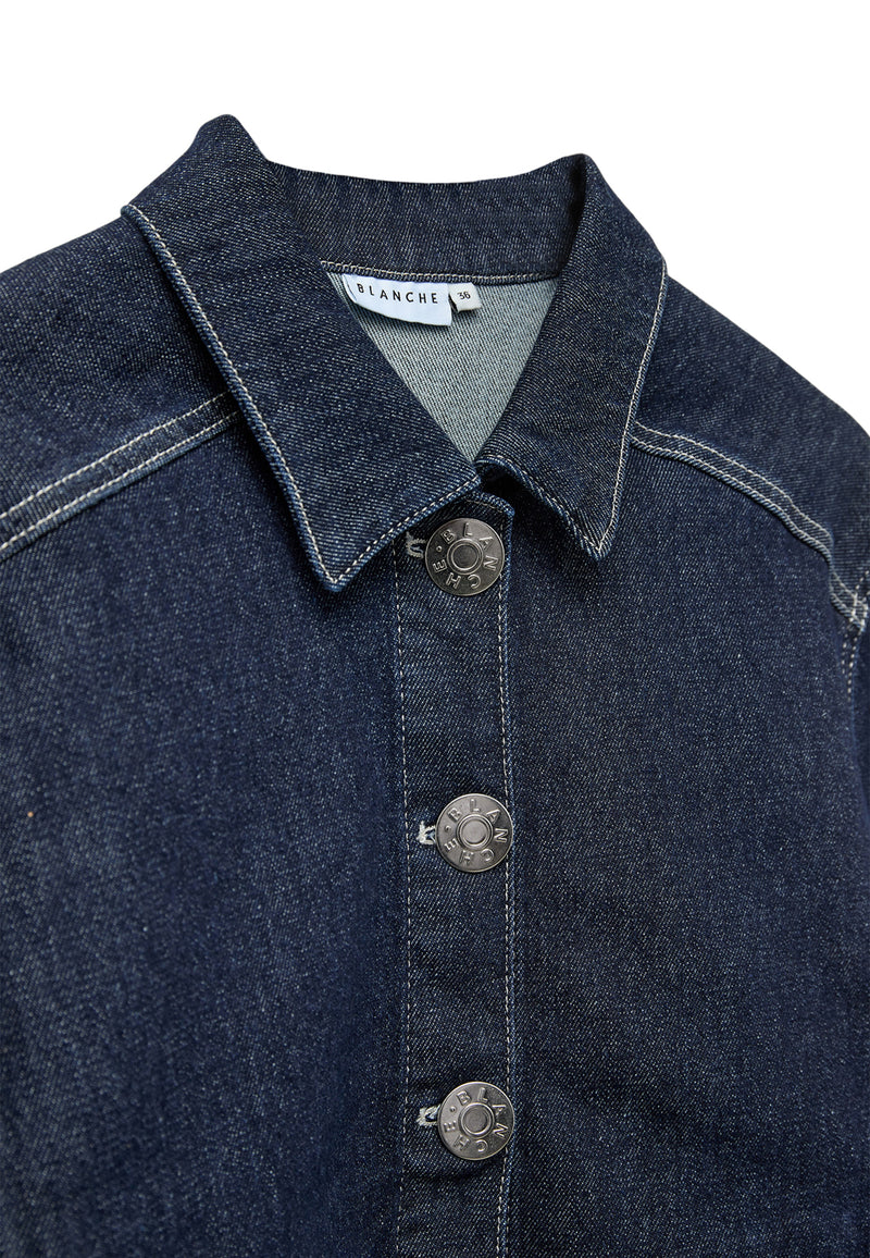 Ulrika Kant denim jacket | Rinse