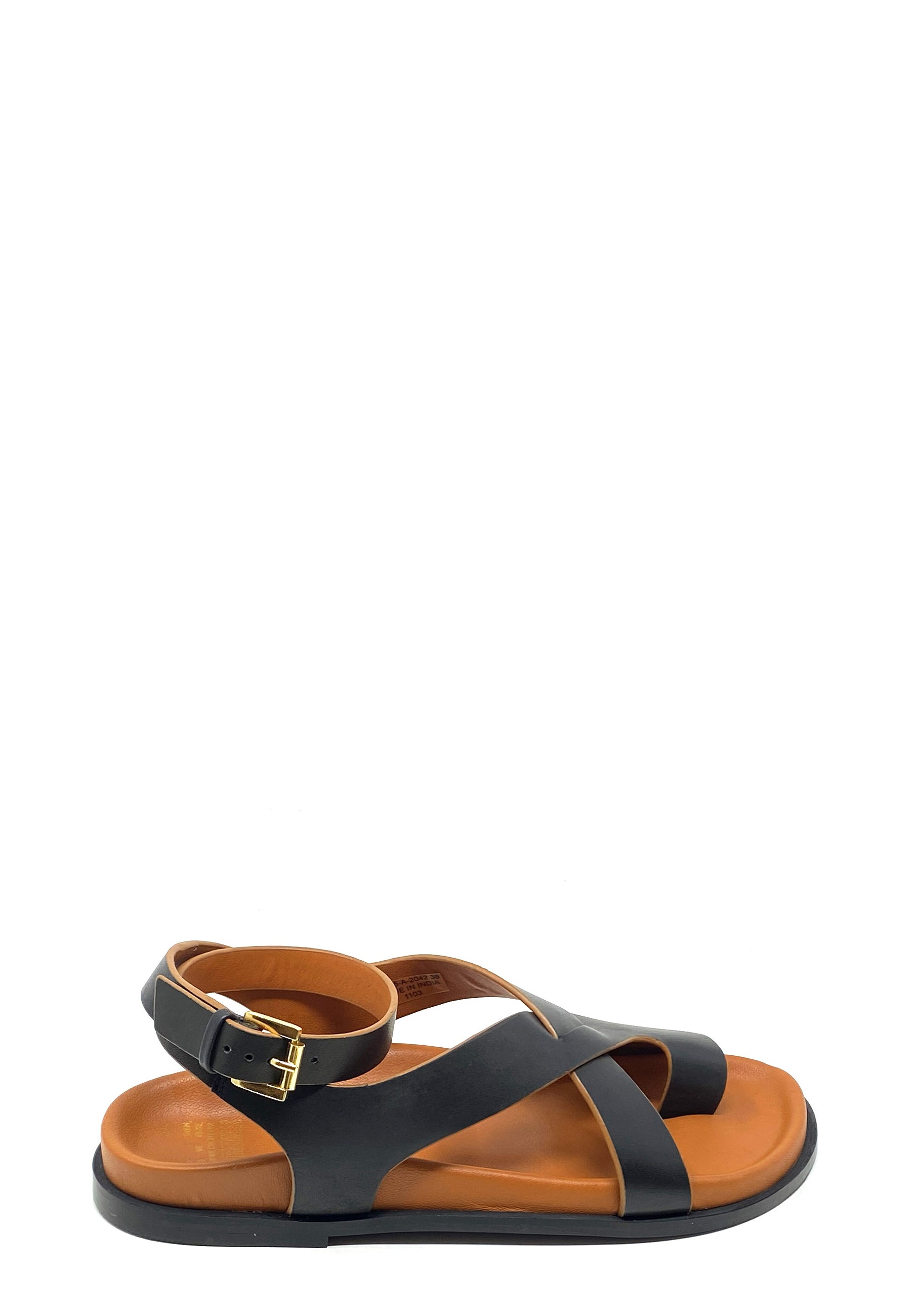 85035 Sandale | Black Tan