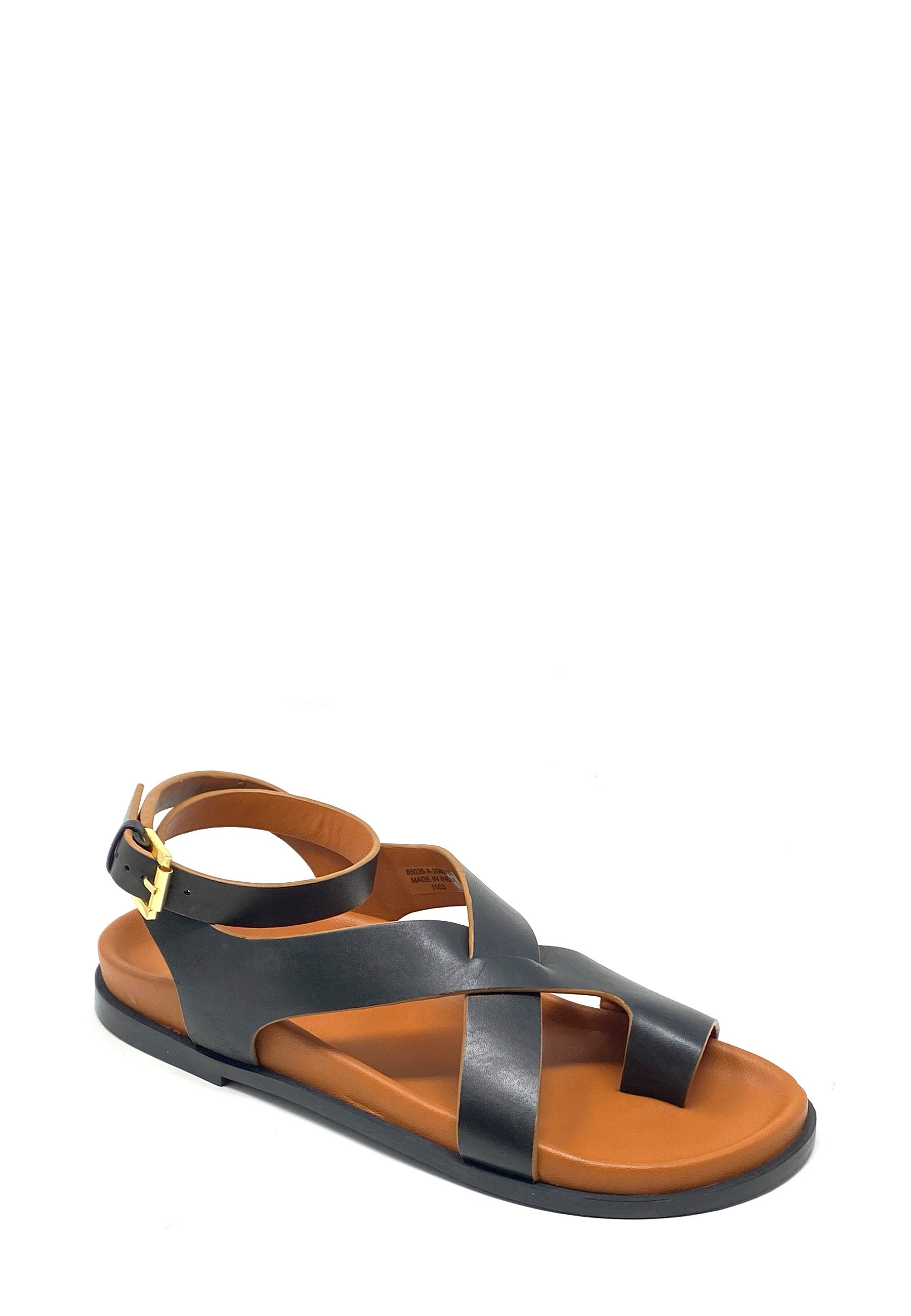 85035 Sandale | Black Tan