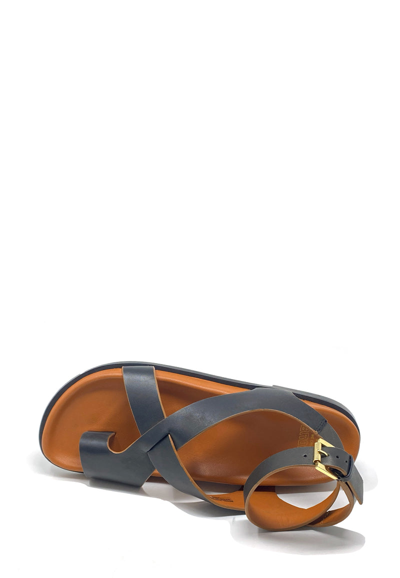 85035 sandal | Sort Tan