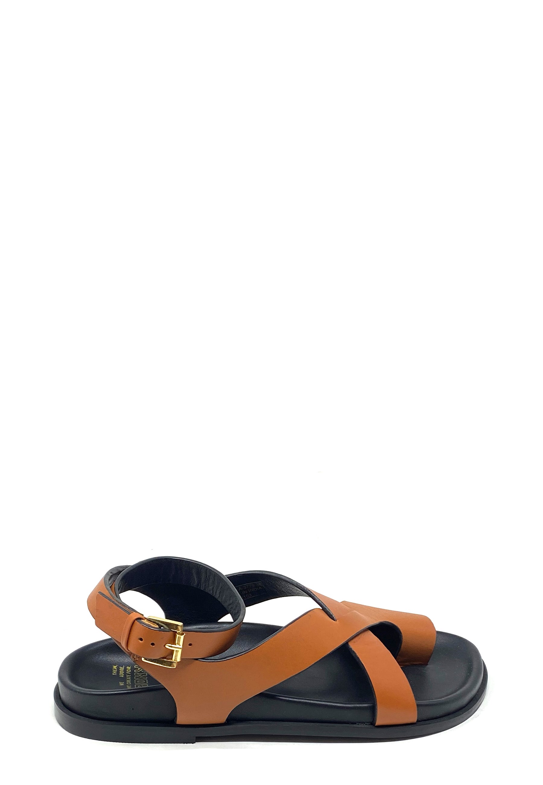 85035 Sandale | Tan Black