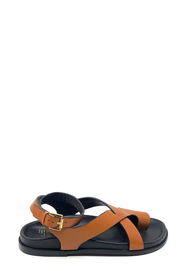 85035 sandal | Tan Black