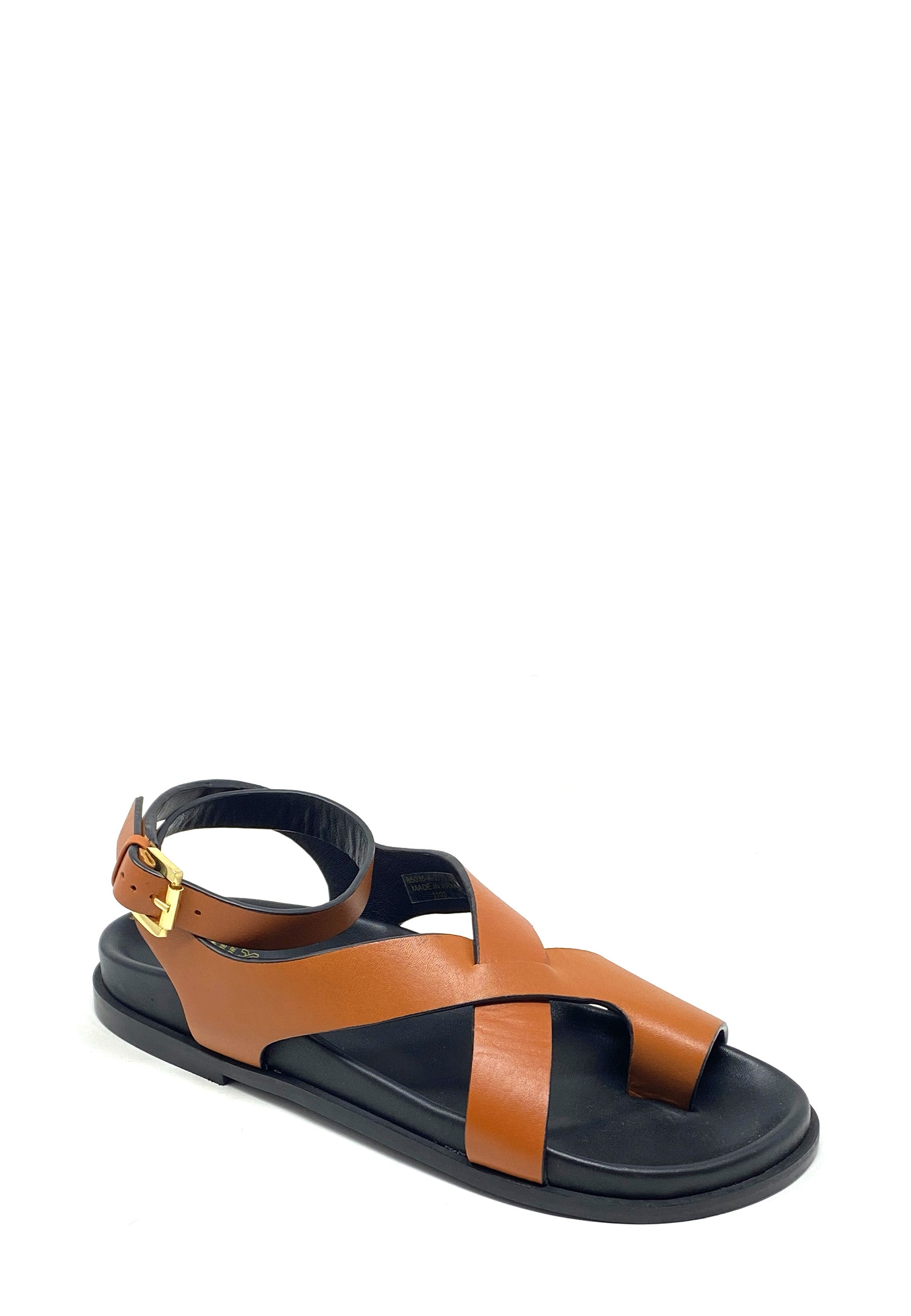 85035 Sandale | Tan Black