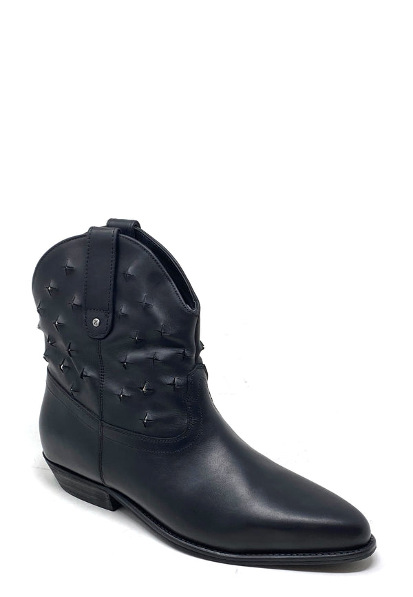 Kendr-A Cowboy Boot | Black