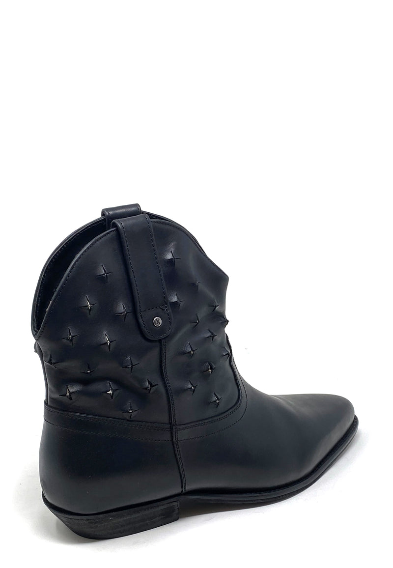 Kendr-A Cowboy Boot | Black