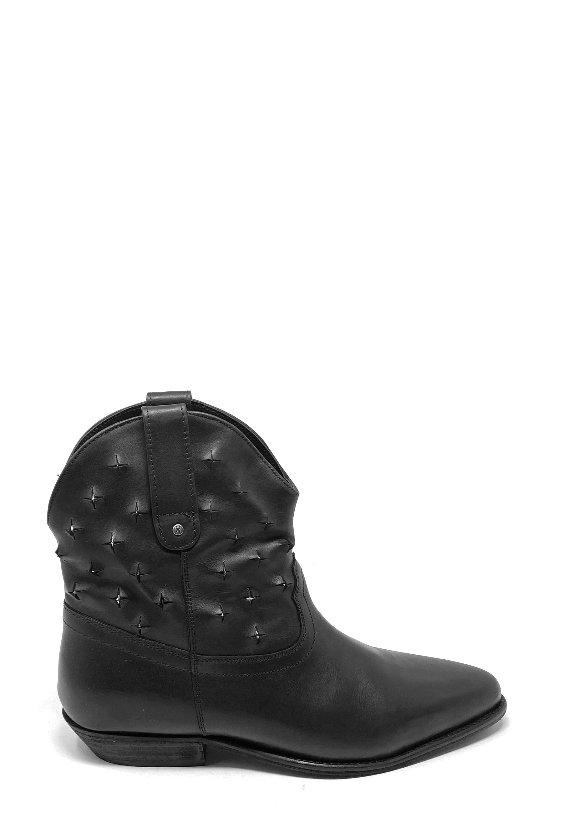 Bronx | Kendr-A Cowboy Boot | Black