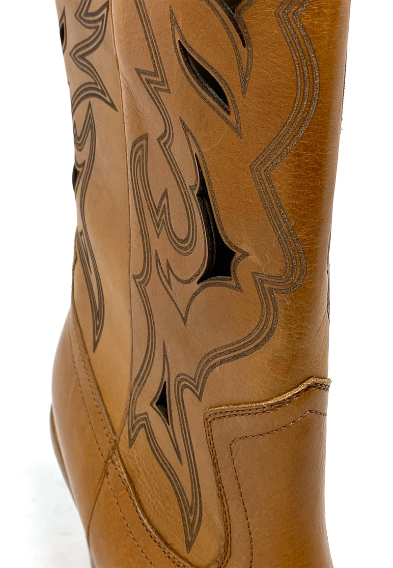 Ny Kole Cowboystøvle | Nøddeskal