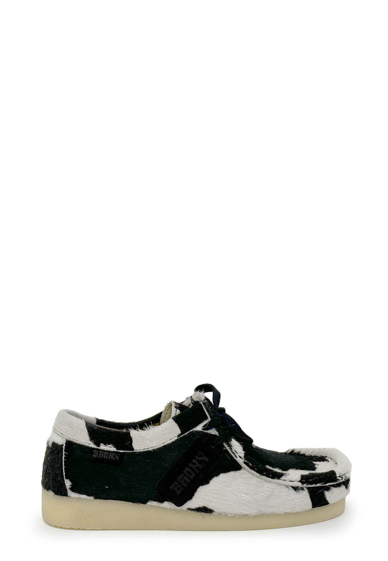 Wonder-ry low shoe | WhiteBlack