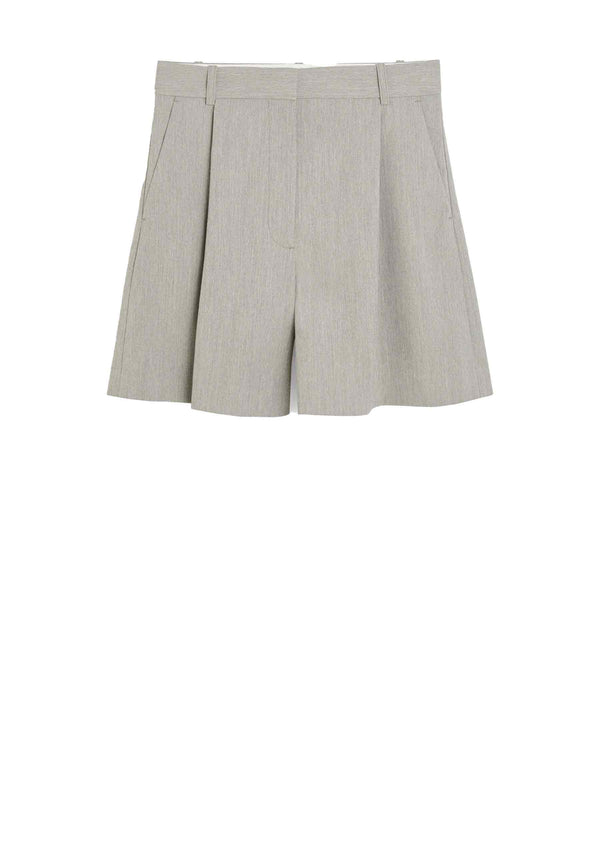 Poville suit shorts | Gray Brown Melange