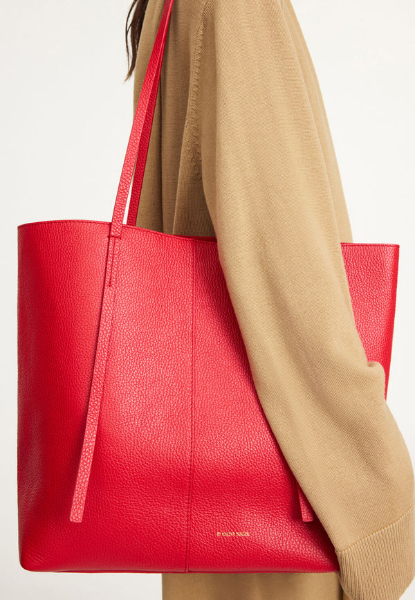 Abilso Shopper | Dark Chilli