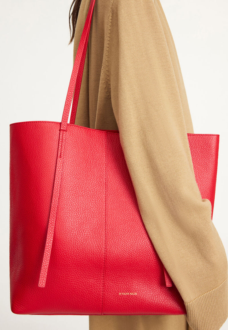 Abilso Shopper | Dark Chilli