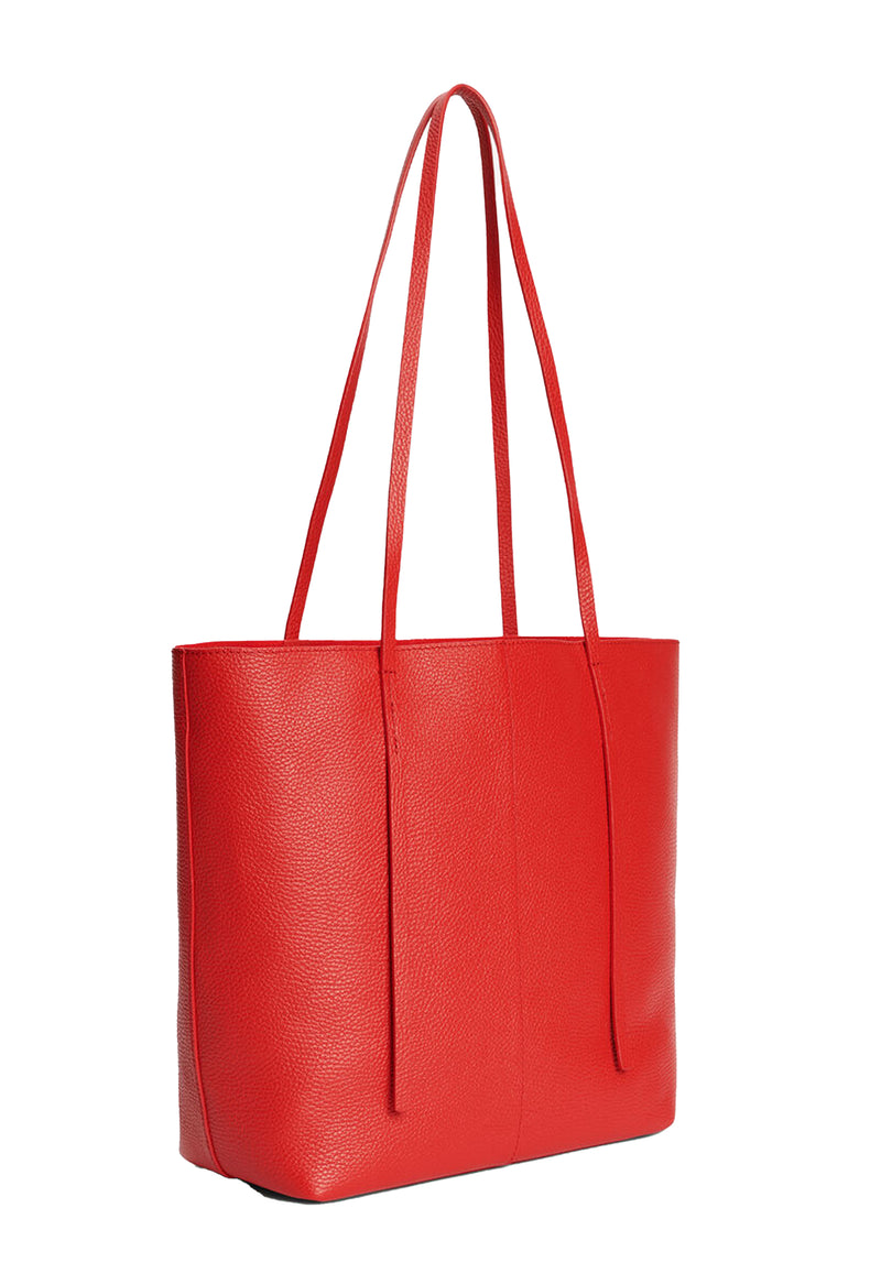 Abilso Shopper | Dark Chilli