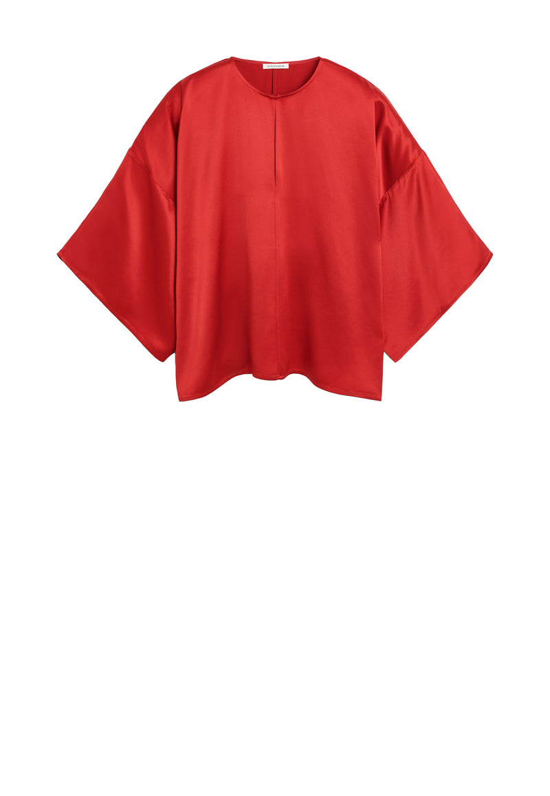 Cicie blouse | Dark Chilli