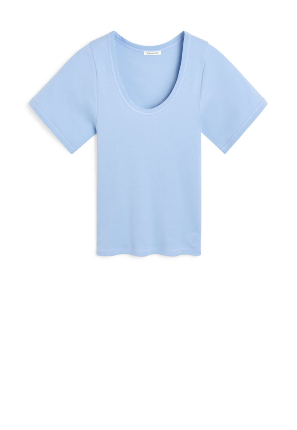 Lunai T-Shirt | Blue Iris