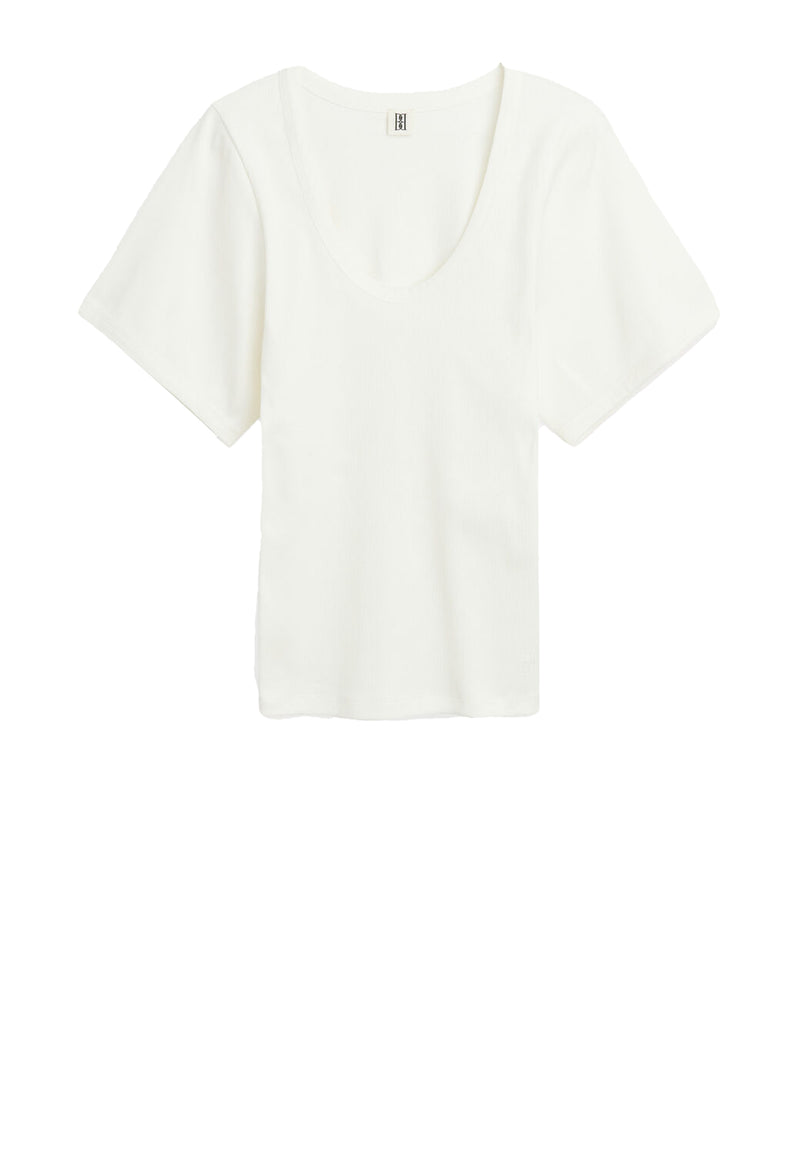 Lunai T-Shirt | White