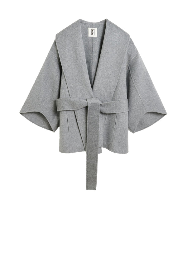 Margith Jacke | Grey Melange