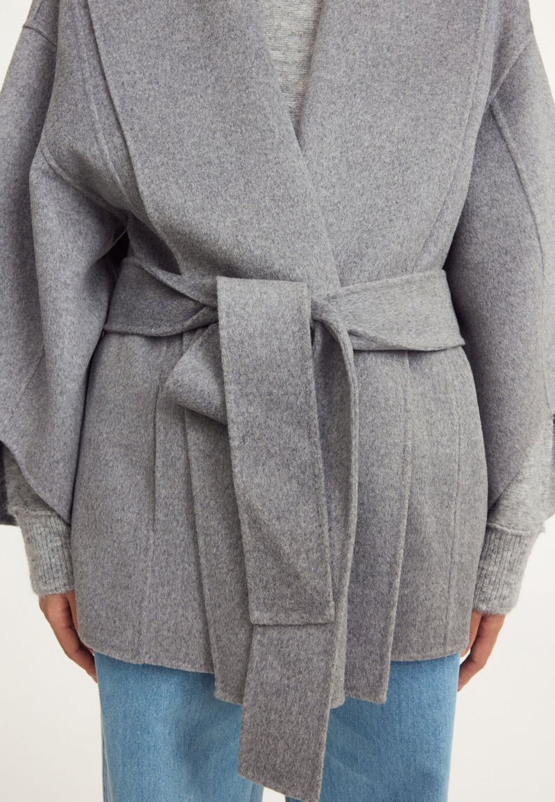 Margith Jacke | Grey Melange