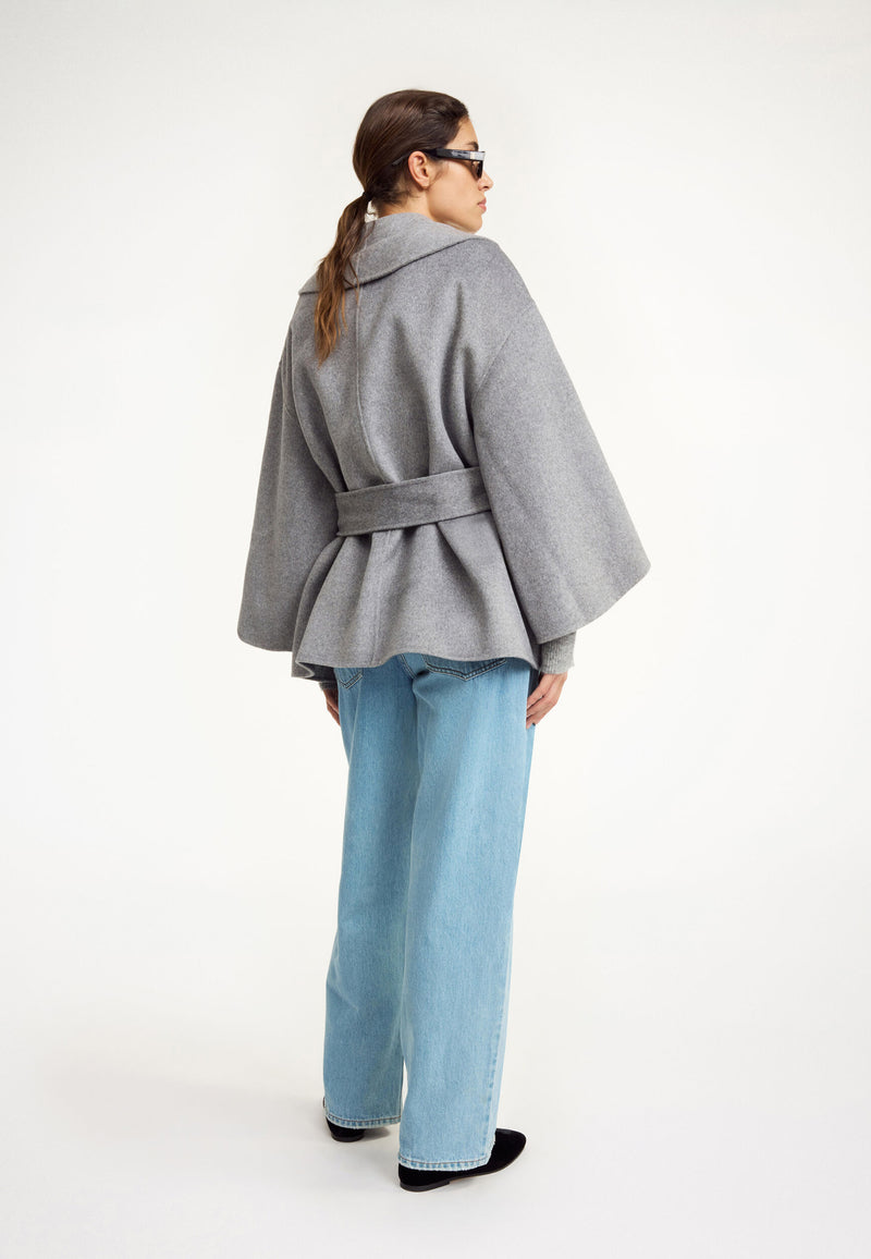 Margith Jacke | Grey Melange