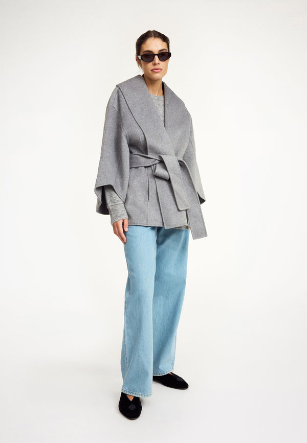 Margith Jacke | Grey Melange