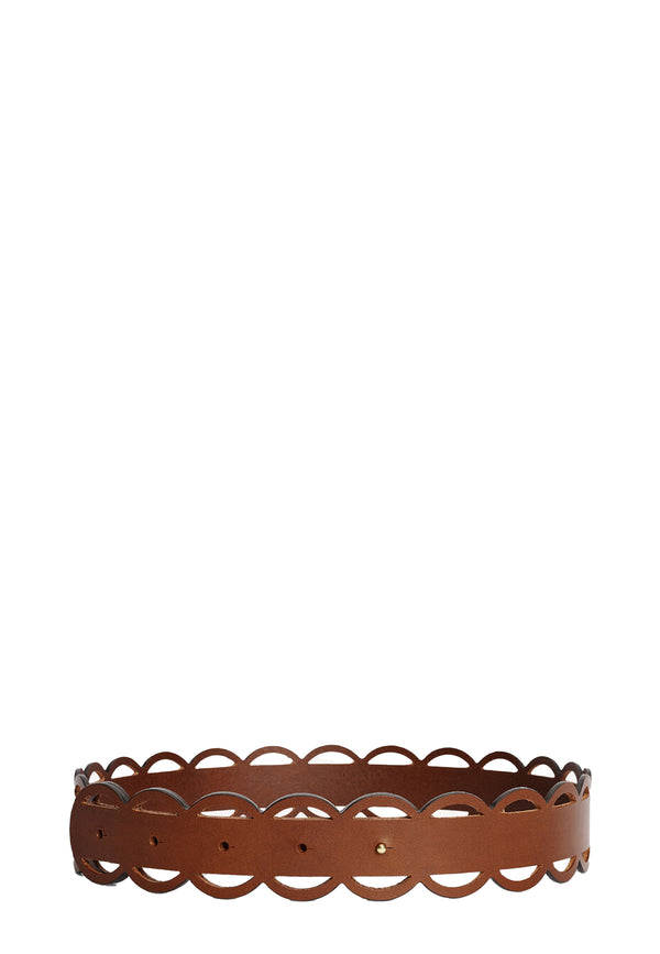 Nurra Belt | Dark Tan