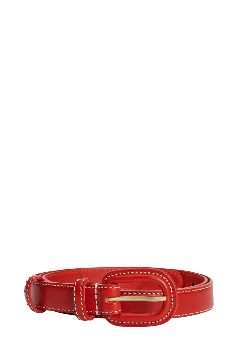 Salio Belt | Dark Chilli