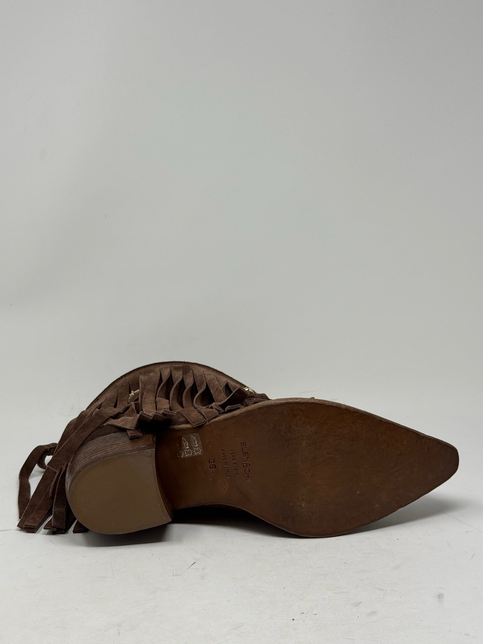 Dallas Fransen Cowboyboot | Cacao Wash Velour