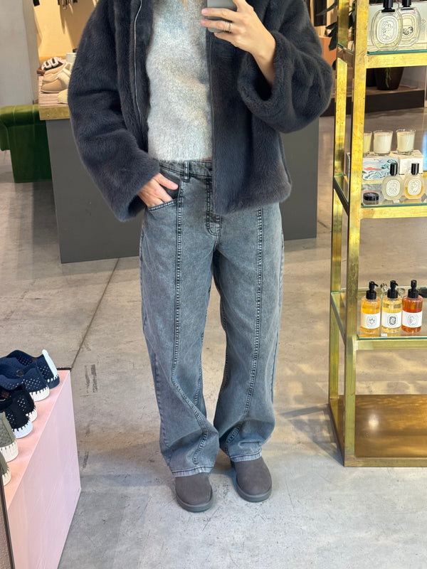 Nara Jeans | Washed Black