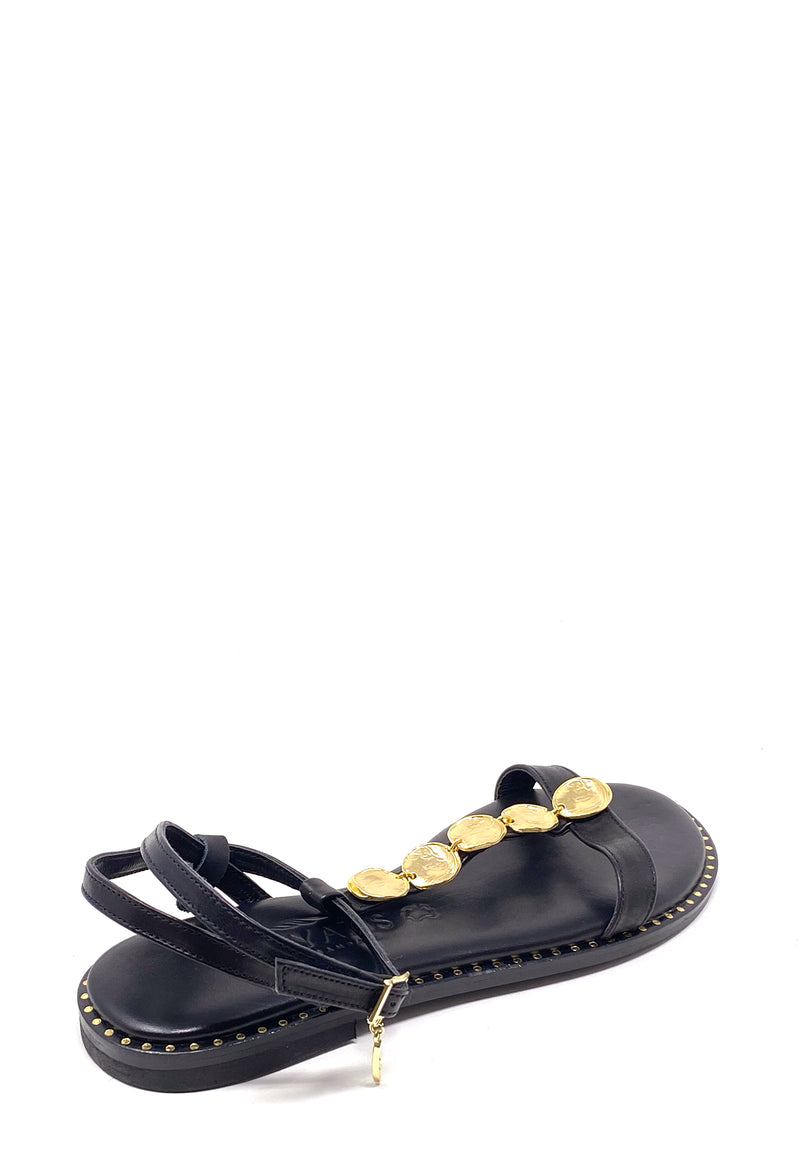 621707 sandal | Black