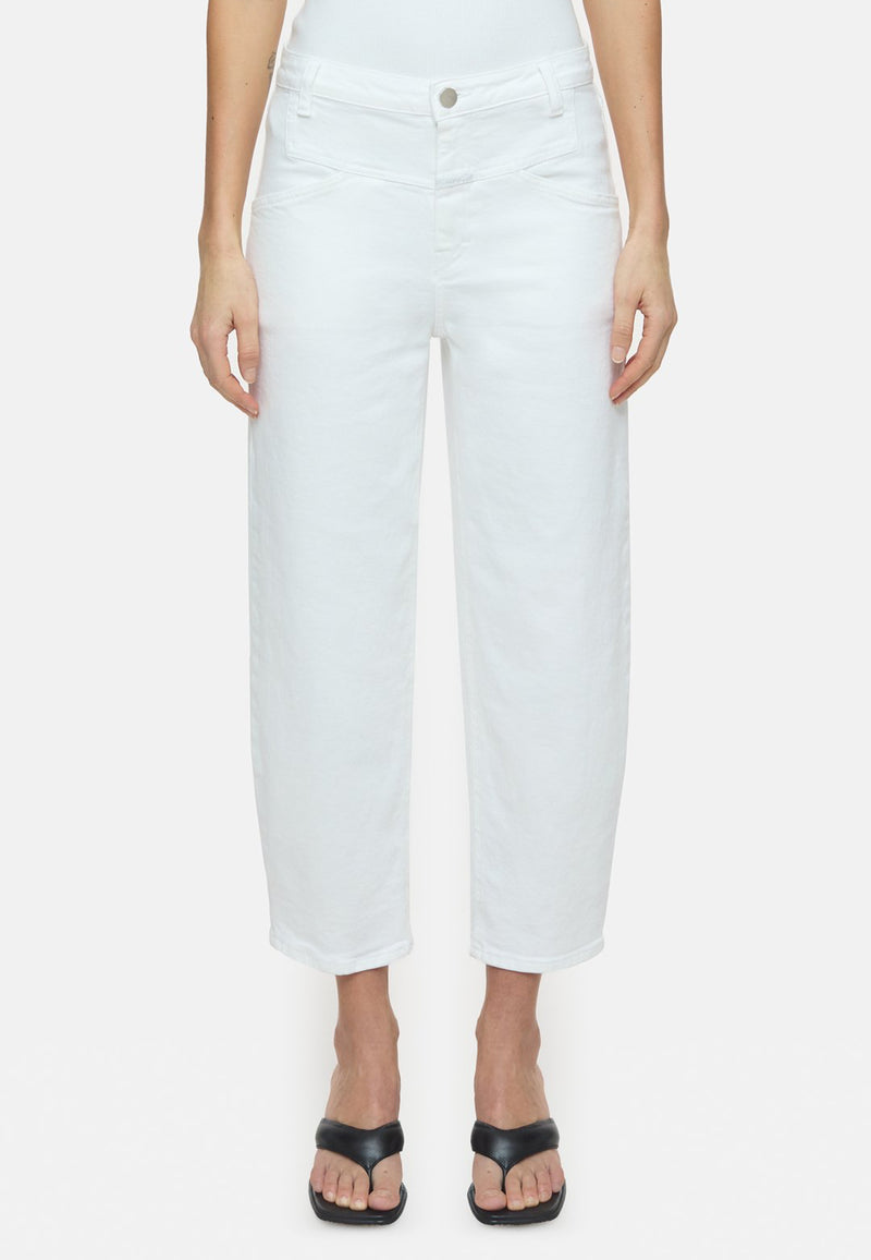 C2X147 Stover X Jeans | White