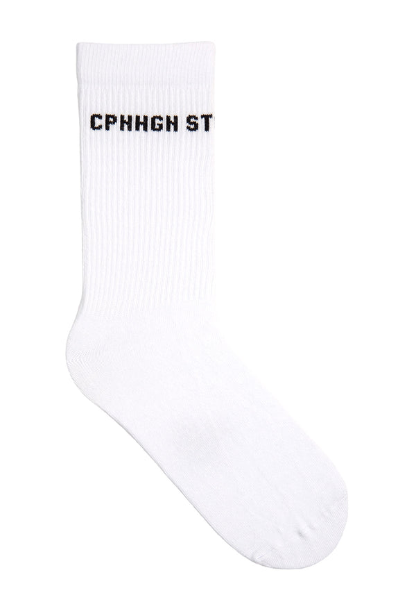 CPH Sock 1 | White