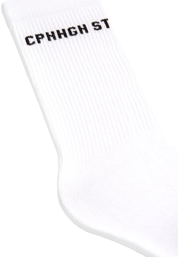 CPH Sock 1 | White