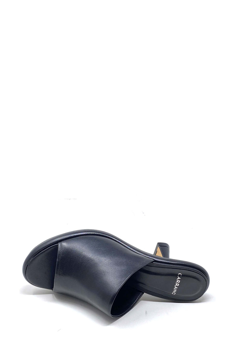 624001 High heel mules | Black